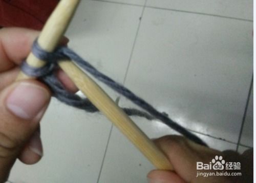 织围巾怎么起针
