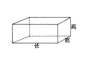 长方体的高怎么求
