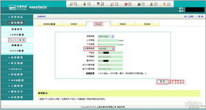 wan口设置
