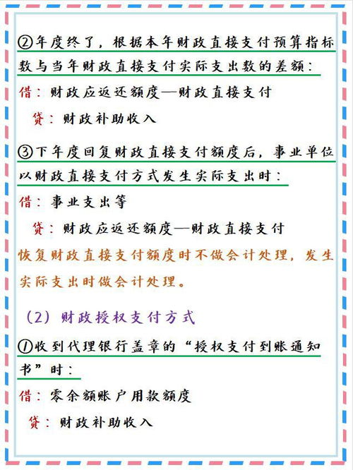 零余额账户用款额度
