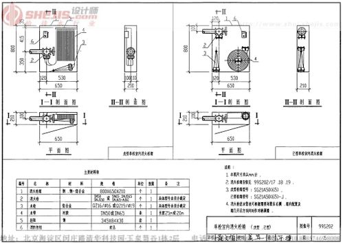 消火栓箱图集
