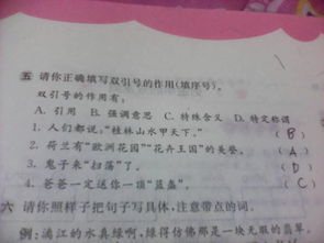 引号的用法有哪些
