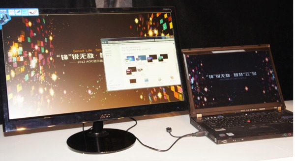 笔记本怎么外接显示器