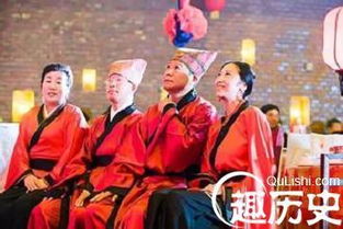 汉族的习俗
