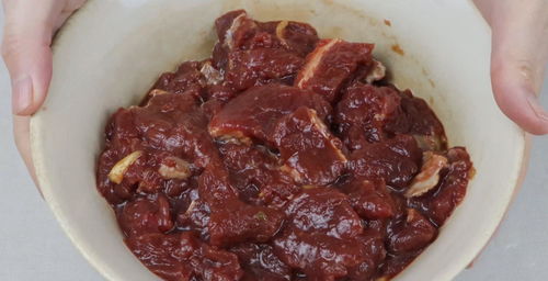 牛肉怎么腌制
