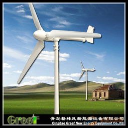 一台家用小型风力发电机大概要多少钱?要求能带动一般电器就行。_百度知