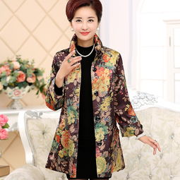 哪个牌子中老年女装
