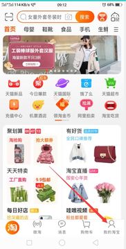 淘宝的旺旺号怎么查看

