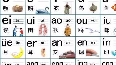 单韵母,复韵母有哪些?