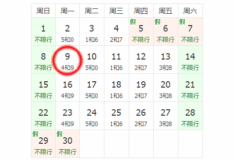 北京2018外地车限号