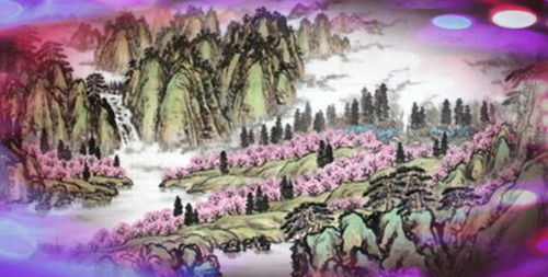 忽逢桃花林,夹岸数百步,中无杂树,芳草鲜美,落英缤纷。翻译