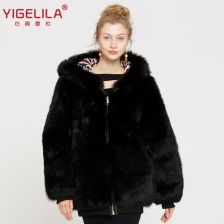 兔毛皮草和人造毛的重量有区别吗
