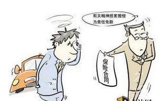 精神损失费
