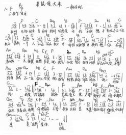 老鼠爱大米歌词
