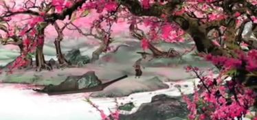 桃花源记词类活用
