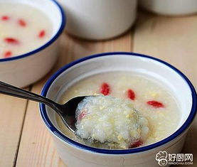 玉米碴子粥
