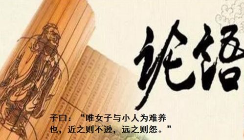 唯小人与女子难养也是什么意思
