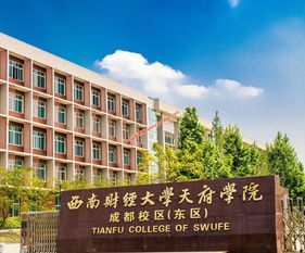 西南财经大学天府学院专科

