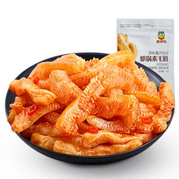 素毛肚是什么做的
