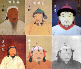 元朝皇帝
