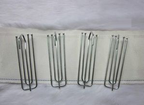 窗帘挂钩穿法
