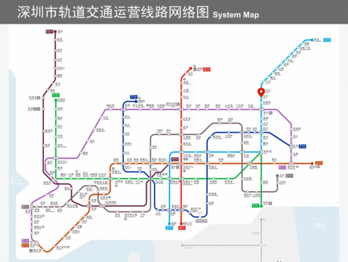 深圳地铁几点开始运行
