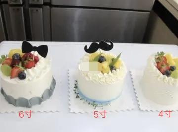 四寸蛋糕是多大呀?