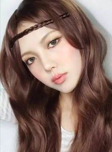 混血妆
