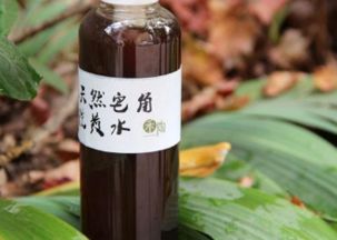 自制皂角洗发水
