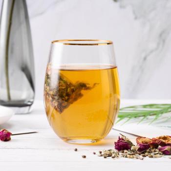 荷叶冬瓜茶
