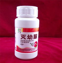 灭幼脲可防治哪些害虫?