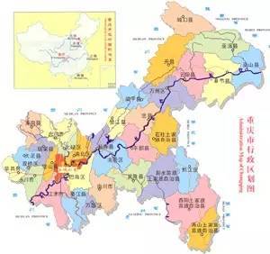 重庆多少个区
