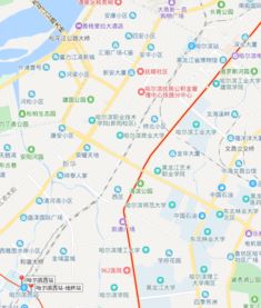 哈尔滨西站属于哪个区
