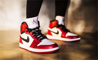 aj1鞋带系法
