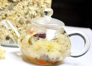 枸杞菊花茶