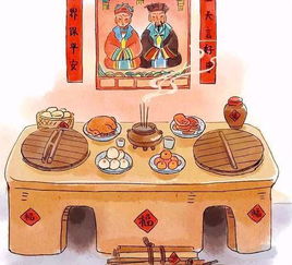 祭灶神用什么贡品
