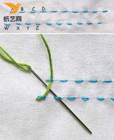 十字秀有哪些针法?