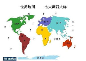 七大洲五大洋分别是什么?