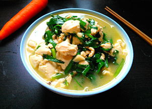 豆腐配什么食材好吃?