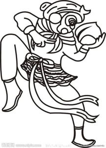 孙悟空简笔画