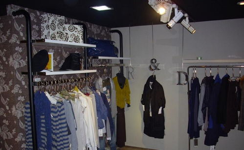 开店卖服装
