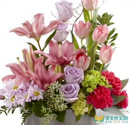 花朵是什么一样的比喻句