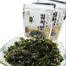 韩国的香脆紫菜烤海苔零食,可以经常买给孩子吃吗?