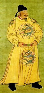 唐太宗的年号