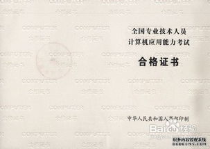 职称计算机考试都有哪些科目选择?