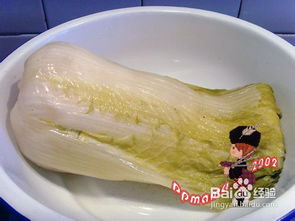 酸菜腌制方法