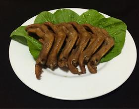 泡鸭爪

