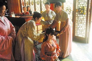 古代女子成年行什么礼
