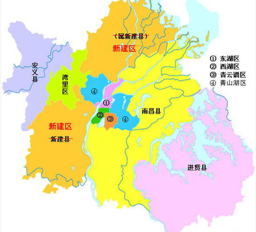 南昌市面积
