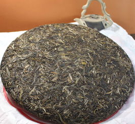云南普洱茶饼
